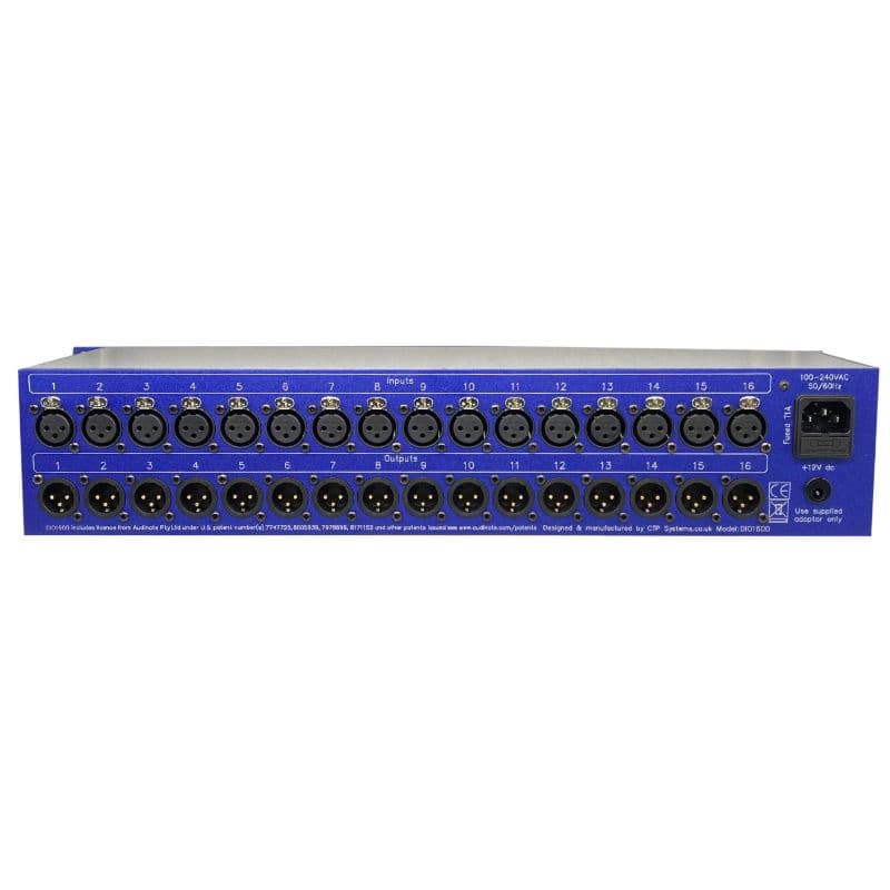CTP Systems DIO1600-XLR