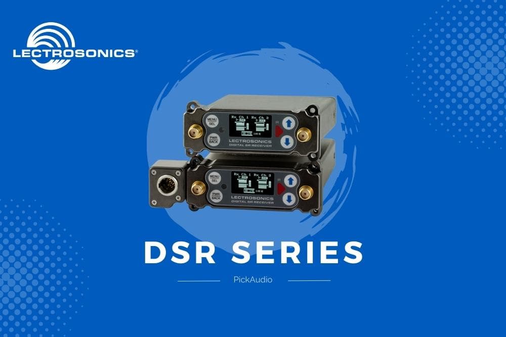 Lectrosonics DSR Series Receivers: Superior RF and Audio Performance