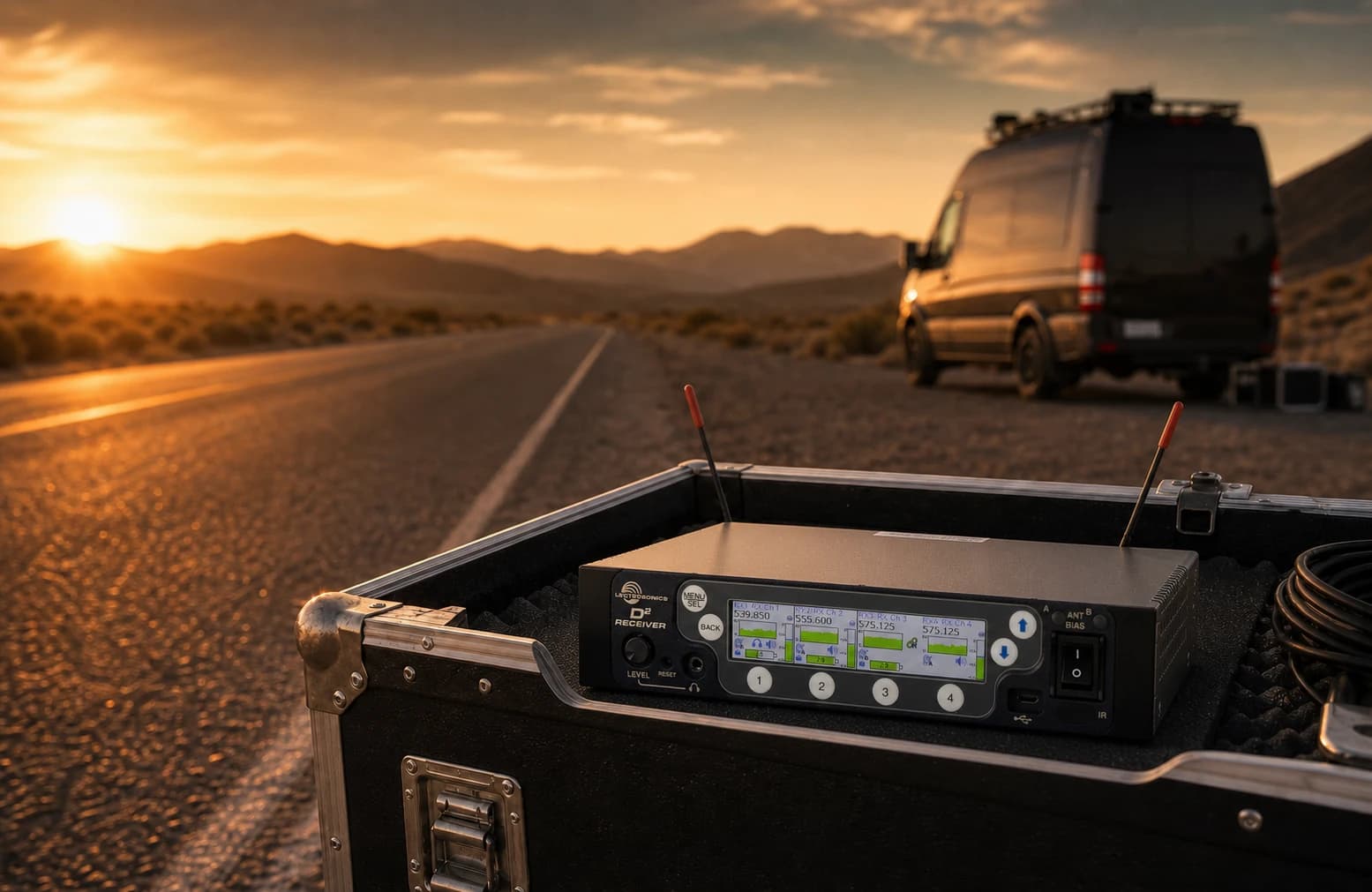 Promoción Lectrosonics Summer: On the Road Again